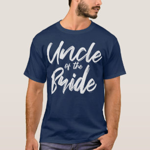 Camiseta Mens Tio Da Noiva Para Matar Família De Casamento