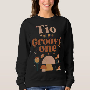 Camiseta Mens Tio Do Groovy One Boho primeiro aniversario H