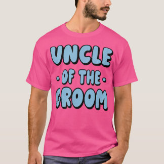 Camiseta Mens Tio Do Grupo Do Partido GroomBachelor