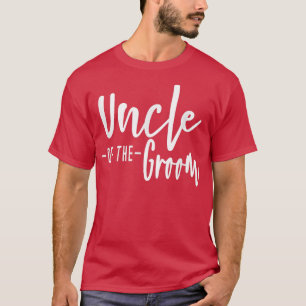 Camiseta Mens Tio Do Grupo Do Partido GroomBachelor 1783