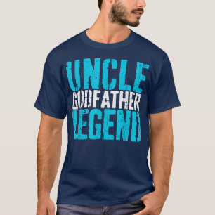 Camiseta Mens Tio Goddad Legend