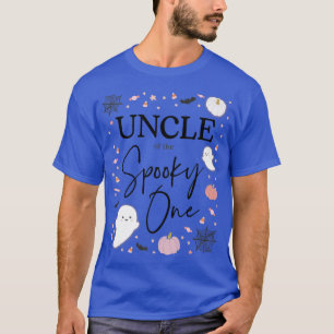 Camiseta Mens Tio of the Spooky One Girl First Birthday P