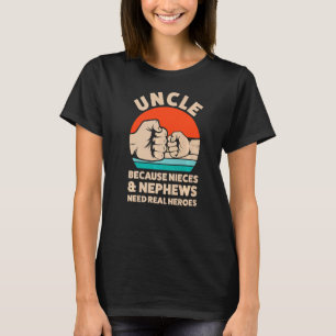 Camiseta Mens Tio Porque Sobrinhas E Sobrinhos