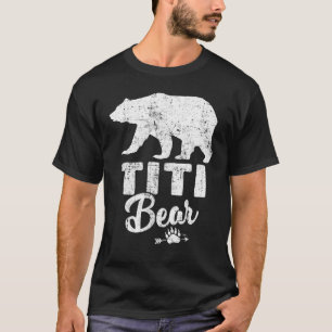 Camiseta Mens Titi Bear