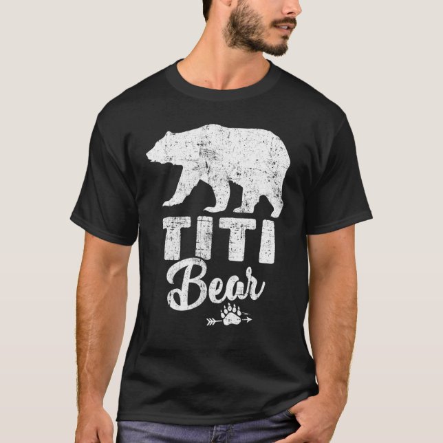 Camiseta Mens Titi Bear (Frente)