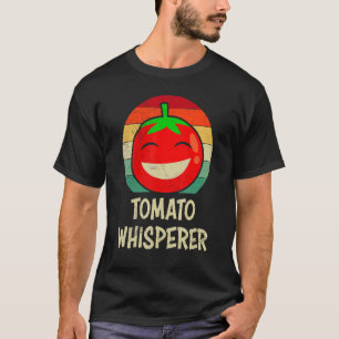 Camiseta Mens Tomato Whisperer Tomates