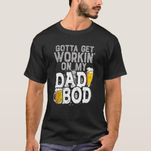 Camiseta Mens Trabalhando Em Pais De Bacalhau Pai Piadas Pa