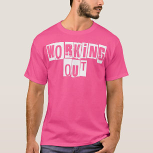 Camiseta Mens trabalhando na Malhação de ginástica