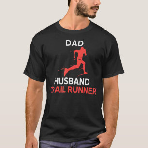 Camiseta Mens Trail Running Pai Husband Trail Runner