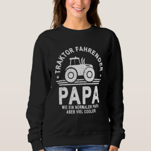 Camiseta Mens Trator Movendo Pai Padre Farmer