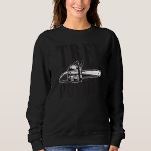 Camiseta Mens Tree Pusher Chainsaw Logging Sawyer Lumberjac