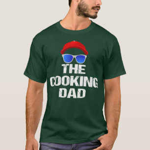 Camiseta Mens Trendy Engraçado Pai Presente No Pai Do Cozin