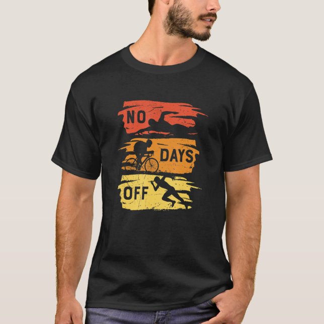 Camiseta Mens Triathlon 10 (Frente)