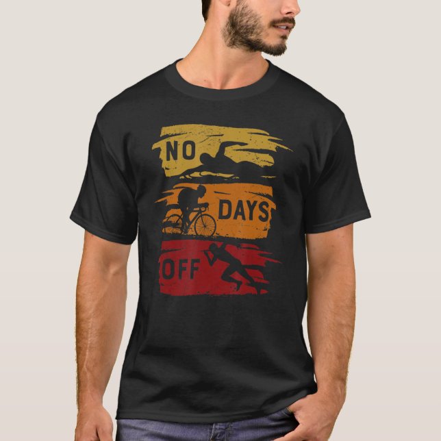 Camiseta Mens Triathlon 5 (Frente)