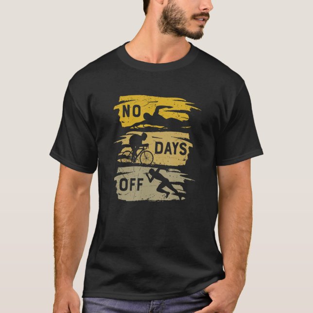 Camiseta Mens Triathlon 9 (Frente)