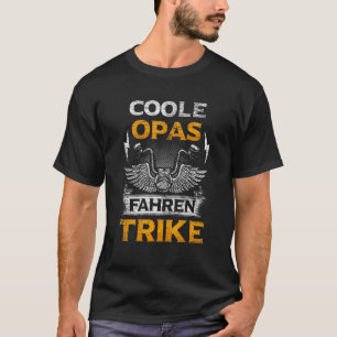Camiseta Mens Triker Trike Motorcycle Biker Motortrike Sayi