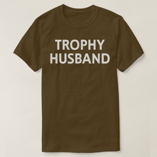 Camiseta Mens Trophy Man (Frente do Design)