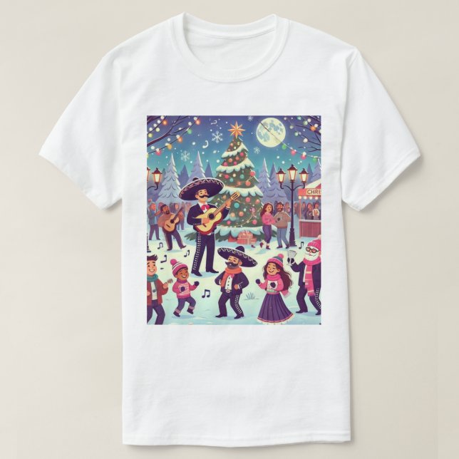 Camiseta Mens Tshi (Frente do Design)