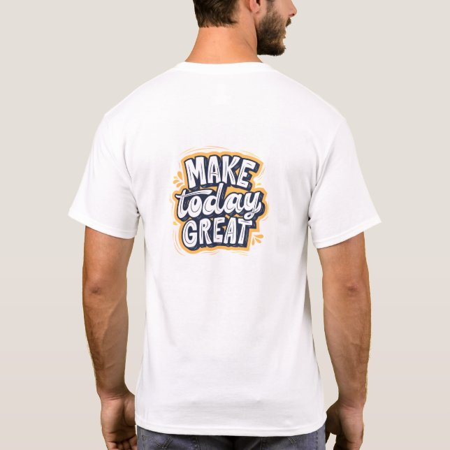 Camiseta Mens TShirt (Verso)