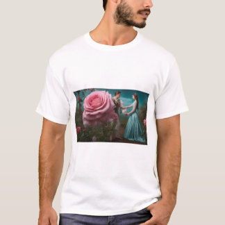 Camiseta mens tshirt romântica