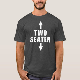Camiseta Mens Two Seater