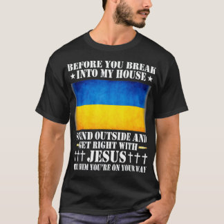Camiseta Mens Ukrainian Flag National Ukraine Ukrajina Cool