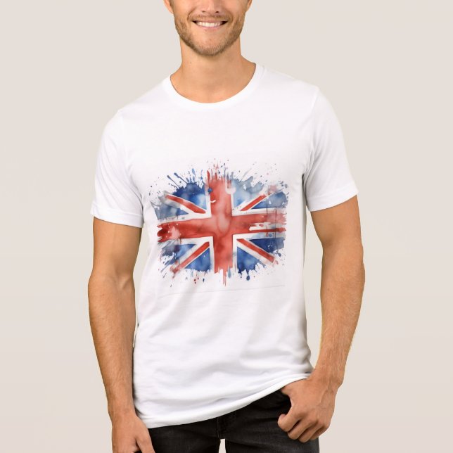 Camiseta Mens union jack t shirt (Frente)