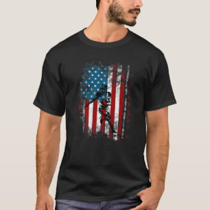 Camiseta Mens USA Flag Classic de 1979 Original Birthday Fo
