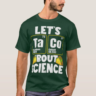 Camiseta Mens Vamos Taco 'Bout Science Premium
