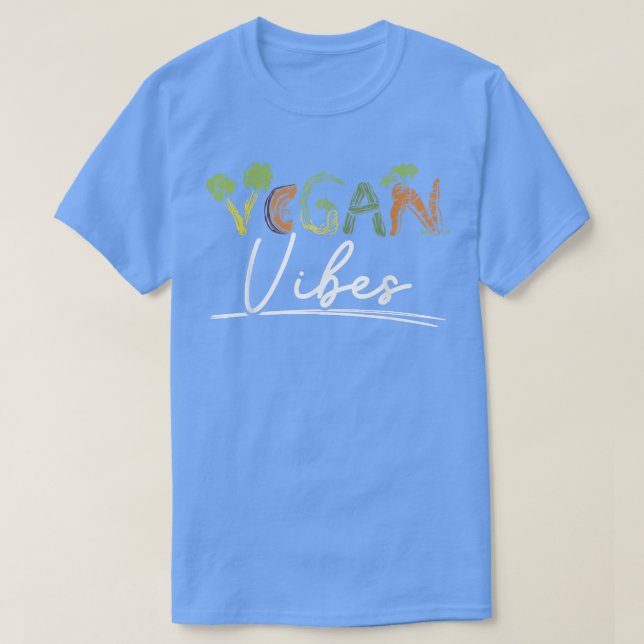 Camiseta Mens Vegan Vibes (Frente do Design)