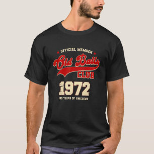 Camiseta Mens Vintage 50 Years Grandpa 50th Birthday Old Ba