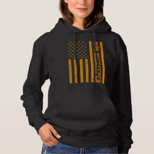 Camiseta Mens Vintage American Flag Papa Beekeeper Pais