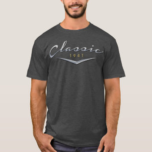 Camiseta Mens Vintage Classic 1941 Birthday  Gifts for Dad,