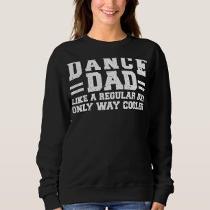 Camiseta Mens Vintage Dance Pai Como Uma Dança De Pai Norma