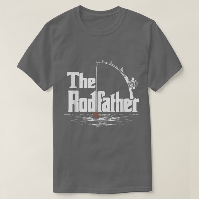 Camiseta Mens Vintage Engraçando O Roddad (Frente do Design)