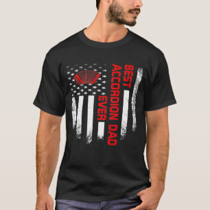 Camiseta Mens Vintage Estados Unidos, América - Melhor Pai