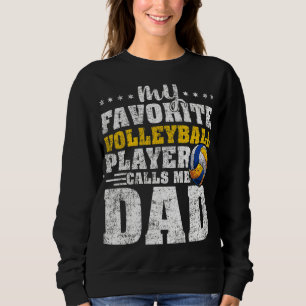 Camiseta Mens Vintage Estilo Jogador de Voleibol Pai