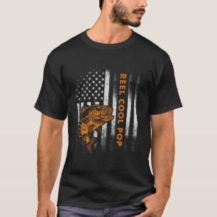 Camiseta Mens Vintage Flag American Reel Legal Pepe Funny F