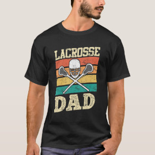 Camiseta Mens Vintage Lacrosse Pai 1