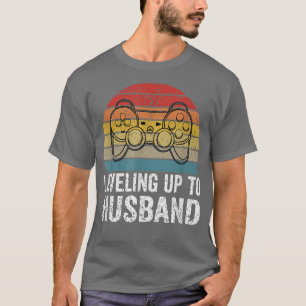 Camiseta Mens Vintage Levando Para O Marido, Novo Grupo