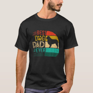 Camiseta Mens Vintage Melhor Montanha Bernesa Pais De Nunca
