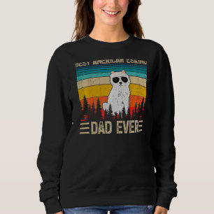 Camiseta Mens Vintage Melhor Pai Eskimo Americano Nunca Pai