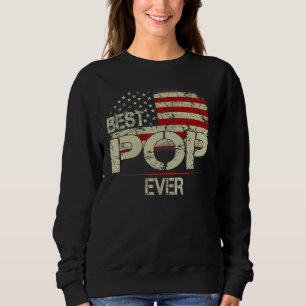 Camiseta Mens Vintage Melhor Pop Com Vintag Americano