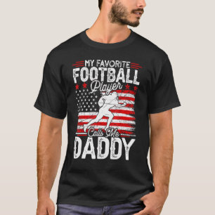 Camiseta Mens Vintage Meu Jogador De Futebol Favorito Me Li