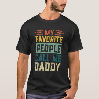Camiseta Mens Vintage Meu Pessoas Favorito Me Chama De Gord