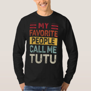 Camiseta Mens Vintage Minhas Pessoas Favoritas Me Chamam De
