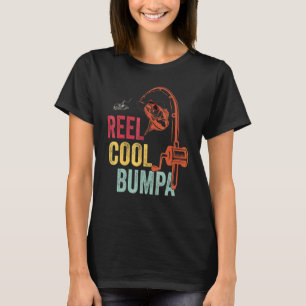 Camiseta Mens Vintage Óculos de sol Reel Legal Pais Bumpa D