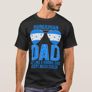 Camiseta Mens Vintage Pai Hondurenho Honduras Bandeira Ócul