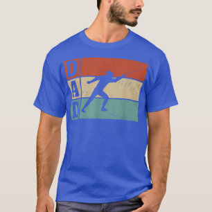 Camiseta Mens Vintage Pai Pesca Pais Pais Pais D