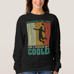 Camiseta Mens Vintage Retro Badminton Pai Como Um Da Regula